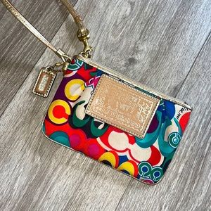 Coach wallet